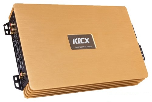 Kicx QS 4.160M Gold Edition.   QS 4.160M Gold Edition.