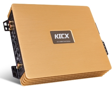 Kicx QS 4.95M gold edition.   QS 4.95M gold edition.