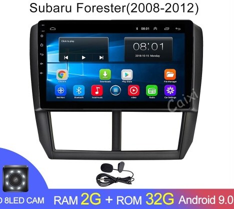   Android 1G-16G Subaru Forester2008-