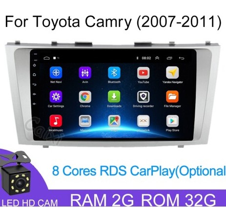   Android 2G-32G Toyota Camry 2006-2011