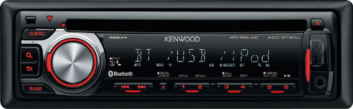   Kenwood KDC-BT40U