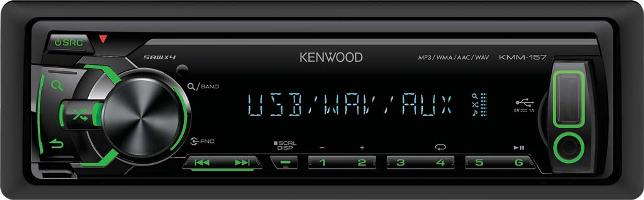   Kenwood KMM-157