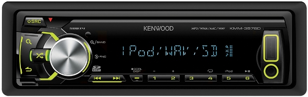   Kenwood KMM-357SD