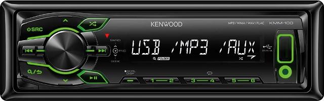   Kenwood KMM-100GY