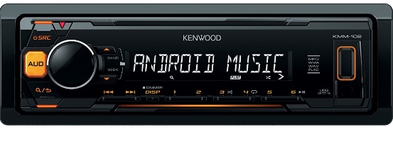   Kenwood KMM-102AY
