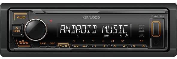   Kenwood KMM-105AY