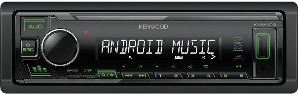   Kenwood KMM-105GY