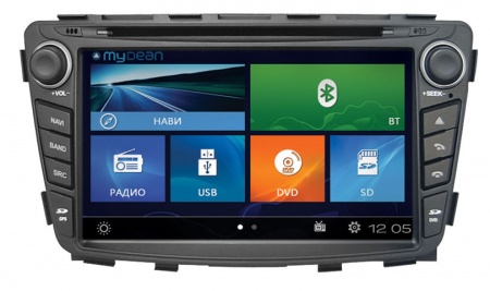   MyDean 2067 Hyundai Solaris (2010-)