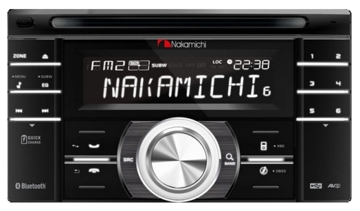 Магнитола Nakamichi NA780 Магнитола Nakamichi NA780