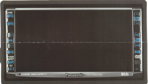   Panasonic CQ-VD6505W