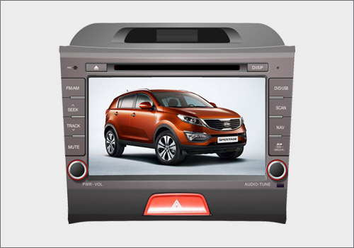  ��������� Phantom DVM-3350G i6 (Kia Sportage)