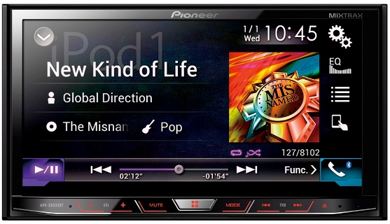   Pioneer AVH-X8600BT