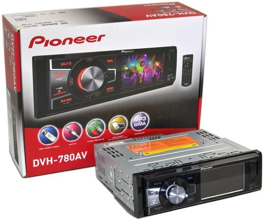   Pioneer DVH-780AV