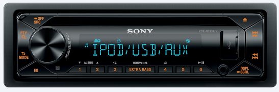   Sony CDX-G3300UV