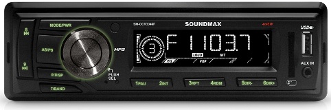   Soundmax SM-CCR3051F