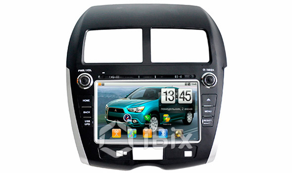 Магнитола iBix Mitsubishi  ASX  Магнитола iBix Mitsubishi  ASX