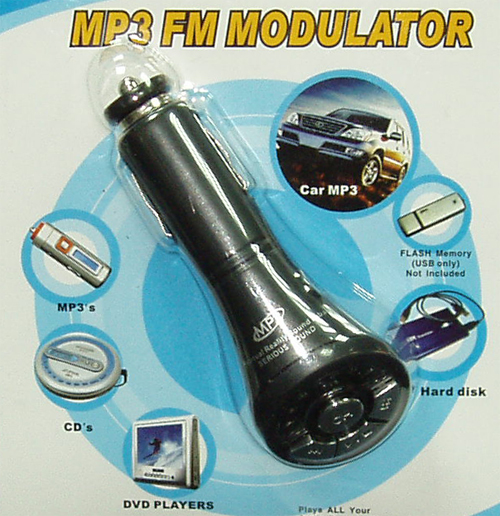 FM ��������� Super MP3 FM Modulator
