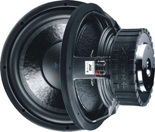 Автомобильный сабвуфер Helix W-12 Competition Автомобильный сабвуфер Helix W-12 Competition