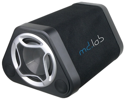 Автомобильный сабвуфер MD.Lab SW-10AM Автомобильный сабвуфер MD.Lab SW-10AM